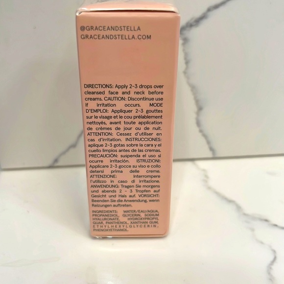 grace & stella Skincare Grace Stella Hyaluronic Acid Poshmark